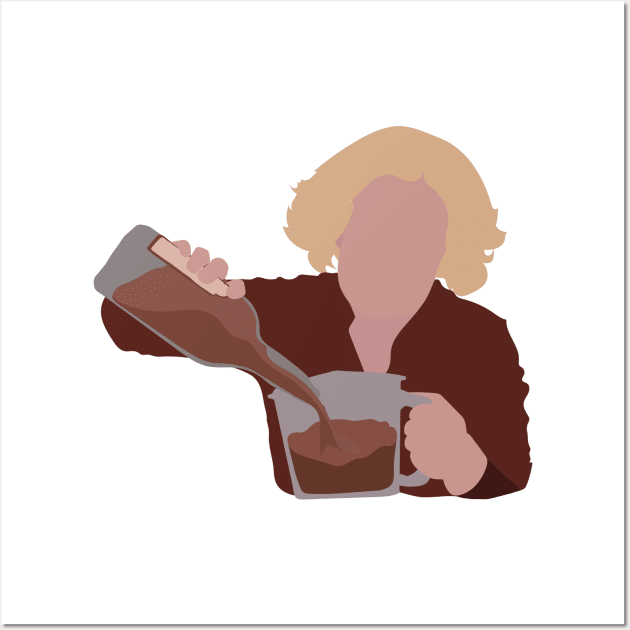 Kitty Forman Pouring Drink Wall Art by ShayliKipnis